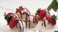 White Chocolate-Dipped Strawberries White Chocolate-Dipped Strawberries