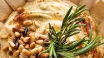 Hummus With Rosemary & Lemon Hummus With Rosemary & Lemon