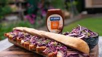 Super-sized BBQ Pork Belly Sub | Hellmann's UK Super-sized BBQ Pork Belly Sub | Hellmann's UK