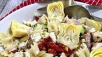 Chilled Mediterranean Pasta Salad Chilled Mediterranean Pasta Salad