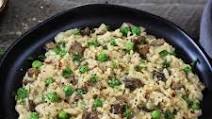 Instant Pot Mushroom Risotto Instant Pot Mushroom Risotto