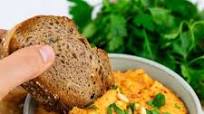Roasted Red Pepper Hummus Roasted Red Pepper Hummus
