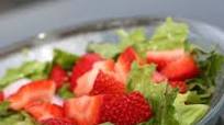 Strawberry Romaine Salad Strawberry Romaine Salad