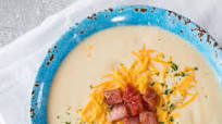 Creamy Cauliflower Ham Soup Creamy Cauliflower Ham Soup