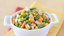 Quick-Fix Crustless Chicken Pot Pie Quick-Fix Crustless Chicken Pot Pie