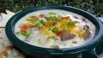 Scrumptious Baked Potato Soup Scrumptious Baked Potato Soup