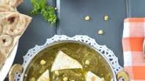 Palak Paneer in slow cooker or crockpot Palak Paneer in slow cooker or crockpot