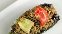 Turkish Baked Eggplant Filled With Ground Beef Turkish Baked Eggplant Filled With Ground Beef