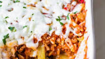 Stuffed Cabbage Casserole