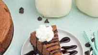 Air Fryer Chocolate Cheesecake Air Fryer Chocolate Cheesecake