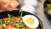 Spicy Chicken Ramen Noodle Soup Spicy Chicken Ramen Noodle Soup
