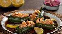 Chiles Jalapeños Rellenos de Camarón Chiles Jalapeños Rellenos de Camarón