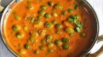 Restaurant Style Green Peas Masala Restaurant Style Green Peas Masala