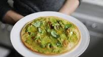 {Focaccia Di Recco} Thin Crust Cheese-Stuffed Focaccia Recipe {Focaccia Di Recco} Thin Crust Cheese-Stuffed Focaccia Recipe