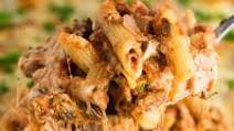Meatless Million Dollar Baked Ziti Meatless Million Dollar Baked Ziti