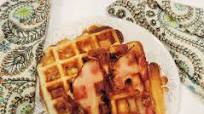 Bacon-Stuffed Waffles Bacon-Stuffed Waffles