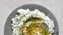 Simple Spinach Yogurt Dip Simple Spinach Yogurt Dip