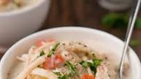 Slow Cooker Creamy Chicken Noodle Soup Slow Cooker Creamy Chicken Noodle Soup