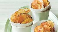 Smoky Oven-Baked Potato Chips Smoky Oven-Baked Potato Chips