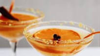 Spiced Honey Orange Margaritas Spiced Honey Orange Margaritas