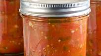 Canning Homemade Salsa Canning Homemade Salsa