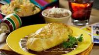 Chile Ancho Relleno de Carne con Mole Chile Ancho Relleno de Carne con Mole