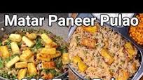 Matar Paneer Pulao with Simple Raita from Hebbars Kitchen - recipe on Niftyrecipe.com Matar Paneer Pulao with Simple Raita from Hebbars Kitchen - recipe on Niftyrecipe.com