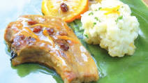 Brazilian Pork Chops in Orange Sauce Brazilian Pork Chops in Orange Sauce