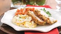 Roast Pork Loin with Crumb Crust Roast Pork Loin with Crumb Crust
