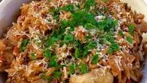 Chicken Giouvetsi Chicken Giouvetsi