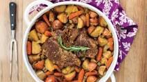 Easy Slow-Cooker Pot Roast Easy Slow-Cooker Pot Roast