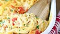 Rotel Chicken Spaghetti Rotel Chicken Spaghetti
