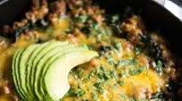 Ground Beef Taco Casserole Ground Beef Taco Casserole