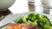 Oven-Barbecued Salmon Oven-Barbecued Salmon