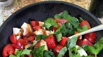Caprese Salad with Beets, Arugula and Mint Caprese Salad with Beets, Arugula and Mint