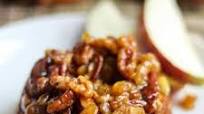 Caramel Apple Mini Cakes Caramel Apple Mini Cakes