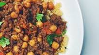 Moroccan Inspired Ground Beef Stew Moroccan Inspired Ground Beef Stew