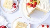 Lemon Cloud Cake Lemon Cloud Cake