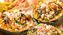 Stuffed Acorn Squash Stuffed Acorn Squash