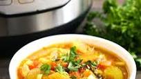 Instant Pot Detox Vegetable Soup Instant Pot Detox Vegetable Soup