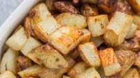 Crispy Roasted Potatoes in Oven Crispy Roasted Potatoes in Oven
