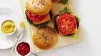 Beef and Mushroom Burgers Beef and Mushroom Burgers