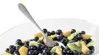Blueberry Fruit Salad with Tequila-Lime Syrup Blueberry Fruit Salad with Tequila-Lime Syrup