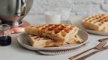 Easy waffles Easy waffles