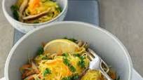Vegan Pancit Bihon With Spaghetti Squash Recipe Vegan Pancit Bihon With Spaghetti Squash Recipe