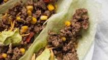 Beef Taco Lettuce Wraps Beef Taco Lettuce Wraps