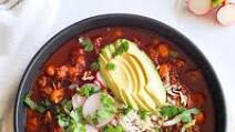 Chicken Pozole Rojo Chicken Pozole Rojo
