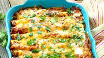 Cheesy Chicken Enchiladas Cheesy Chicken Enchiladas