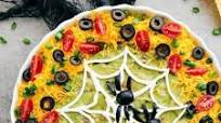 7-Layer Spider Web Dip 7-Layer Spider Web Dip