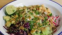 Plant Power Bowl with Asian Inspired Dressing Plant Power Bowl with Asian Inspired Dressing